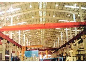 無錫起重機(jī)安裝 LB型防爆電動單梁起重機(jī)